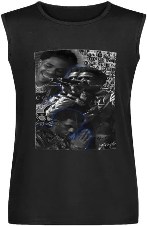 Men's Stretchy Tank Top Stylish Athletic Tank Relaxed Tank