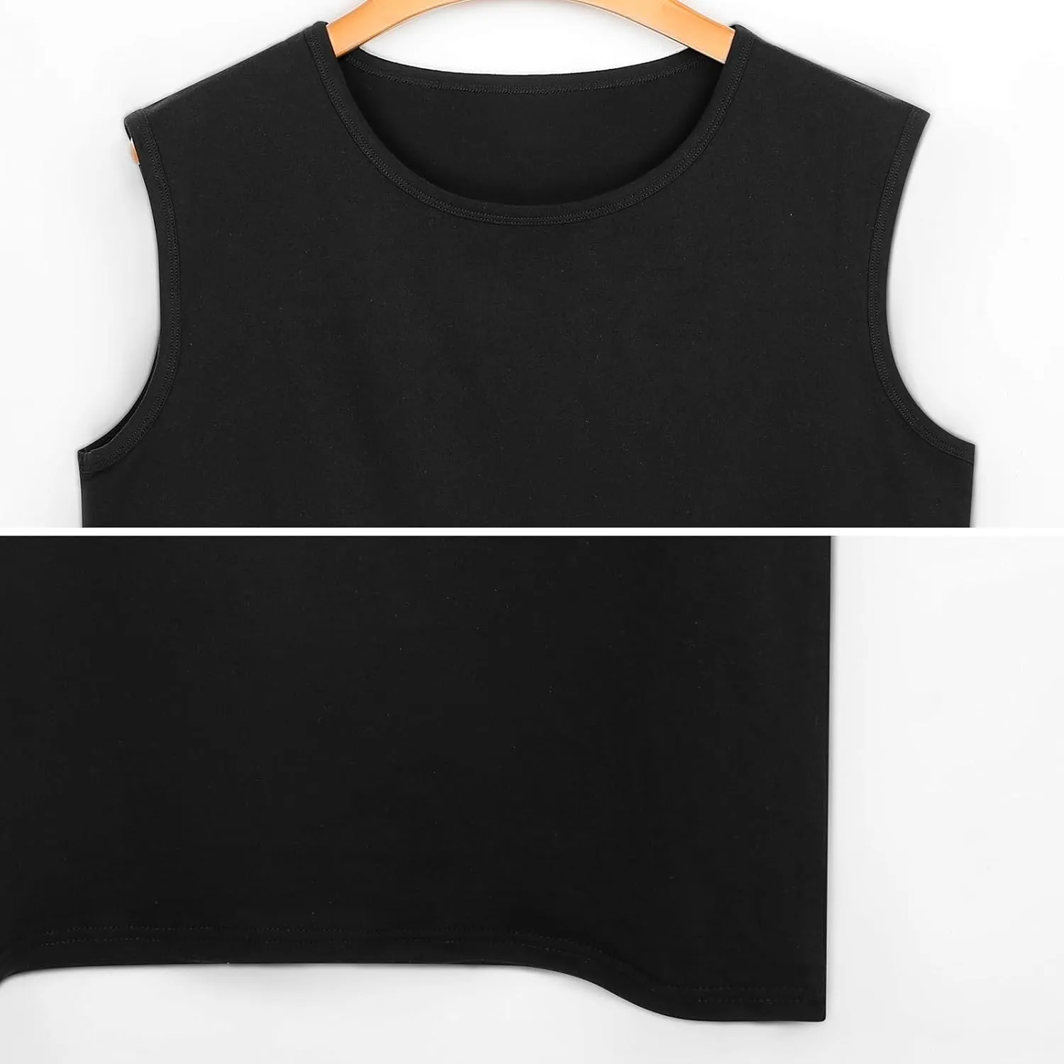 Men's Stretchy Tank Top Stylish Athletic Tank Relaxed Tank