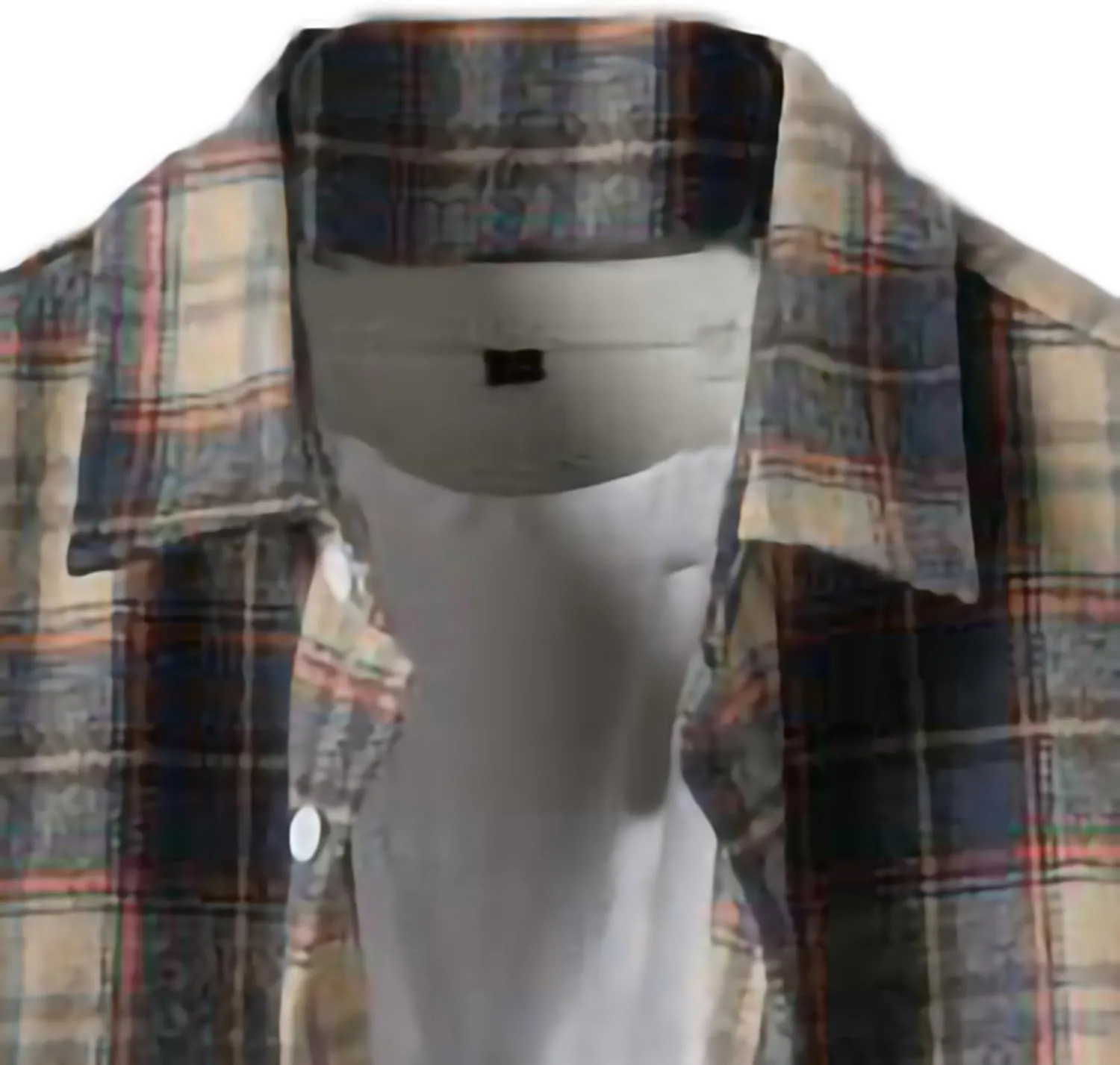 Mens Thickened Brushed Shirt Fashion Plaid Printed Button Down Blouse Top Lapel Long Sleeve Loose Cardigan Jacket