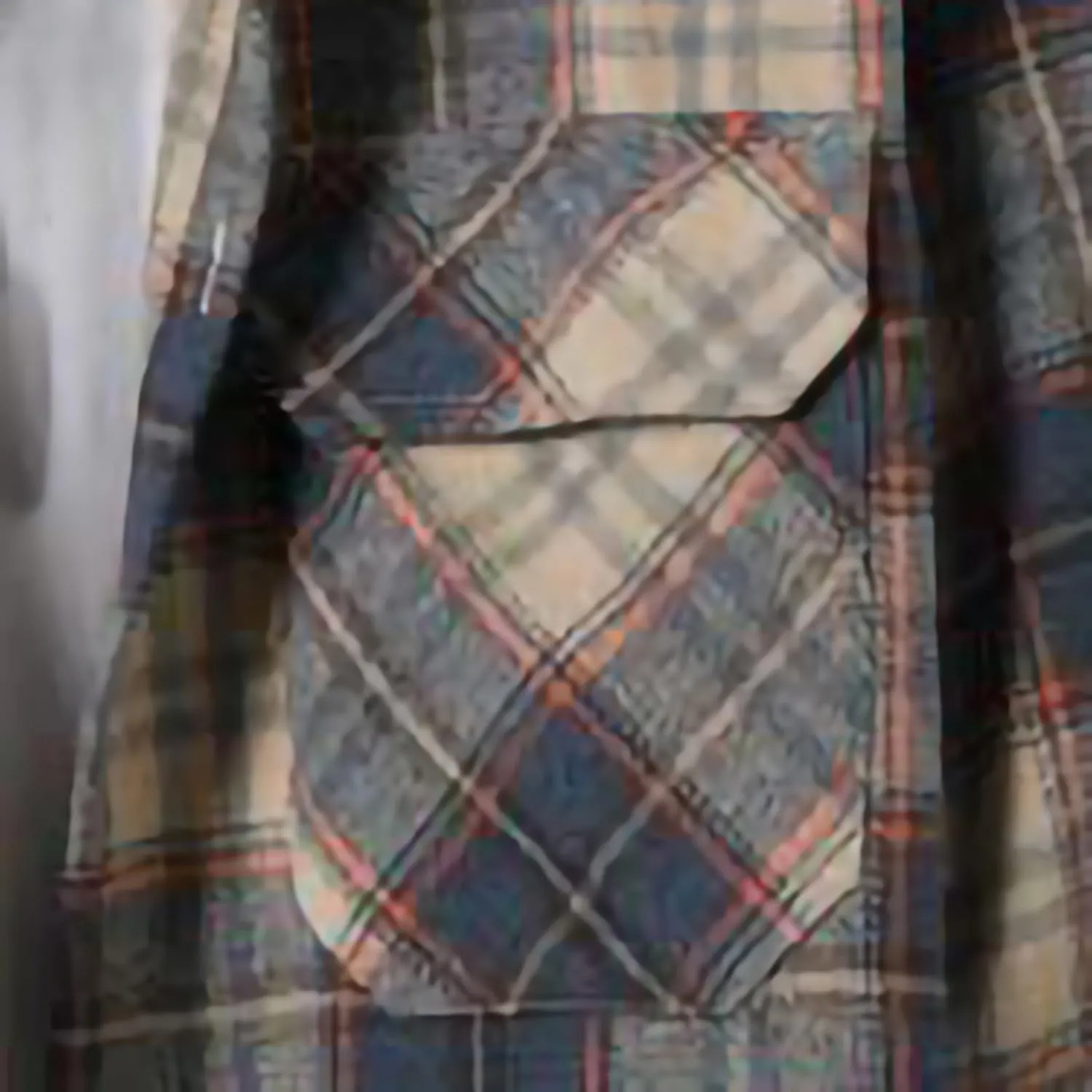 Mens Thickened Brushed Shirt Fashion Plaid Printed Button Down Blouse Top Lapel Long Sleeve Loose Cardigan Jacket