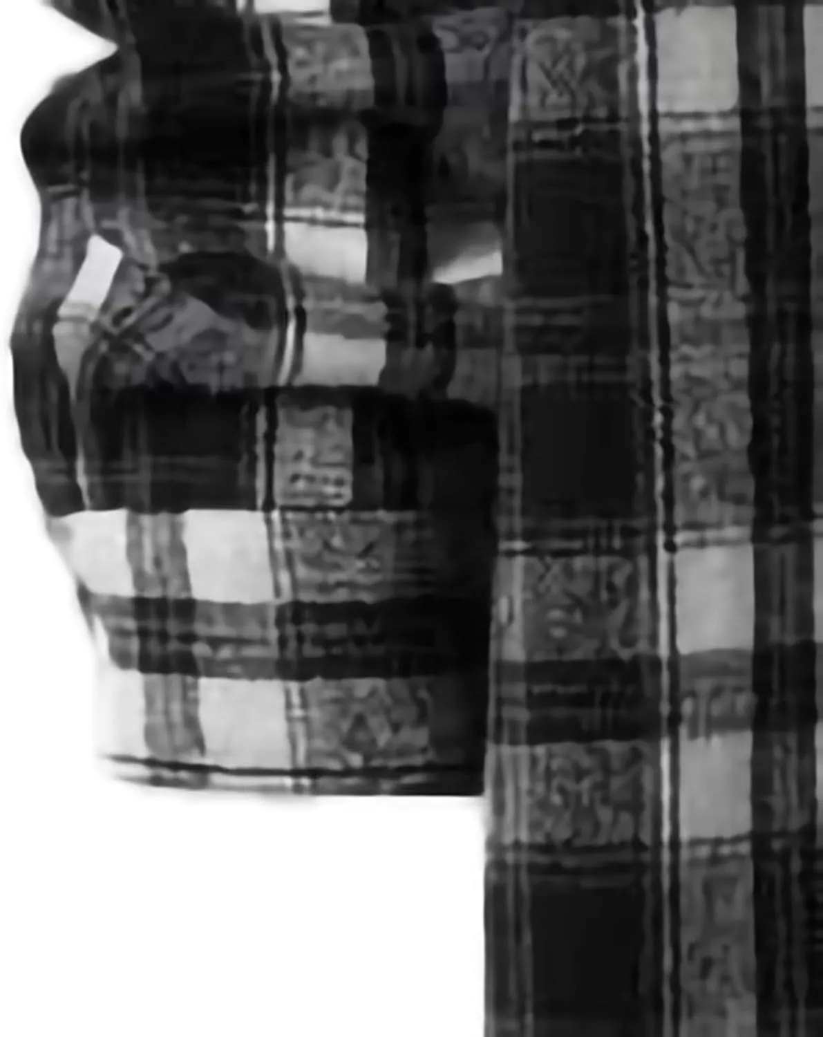 Mens Thickened Brushed Shirt Fashion Plaid Printed Button Down Blouse Top Lapel Long Sleeve Loose Cardigan Jacket
