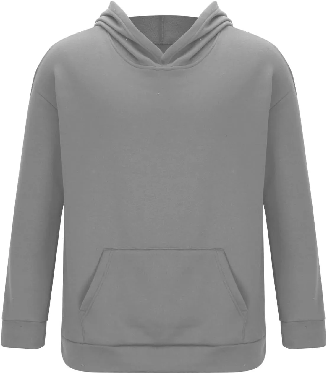 Men's Tracksuit 2 Piece Athletic Sweatsuits Sets Hooded Pullover and Elastic Waist Pants Casual Jogging Outfits