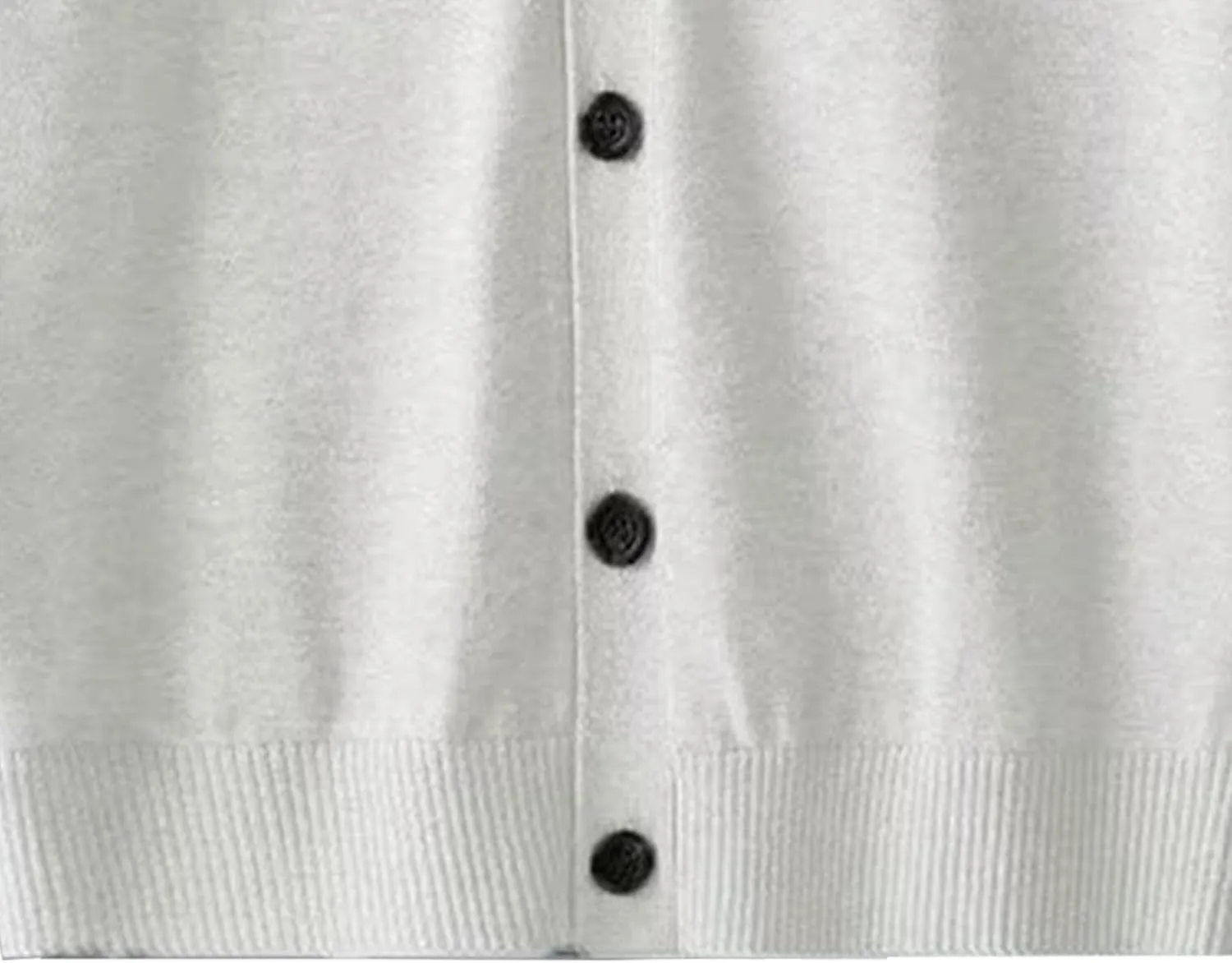 Men's V-Neck Knitted Jacket Lightweight Knit Button Down Male Sweaters Slim Long Sleeve Knits Cardigans
