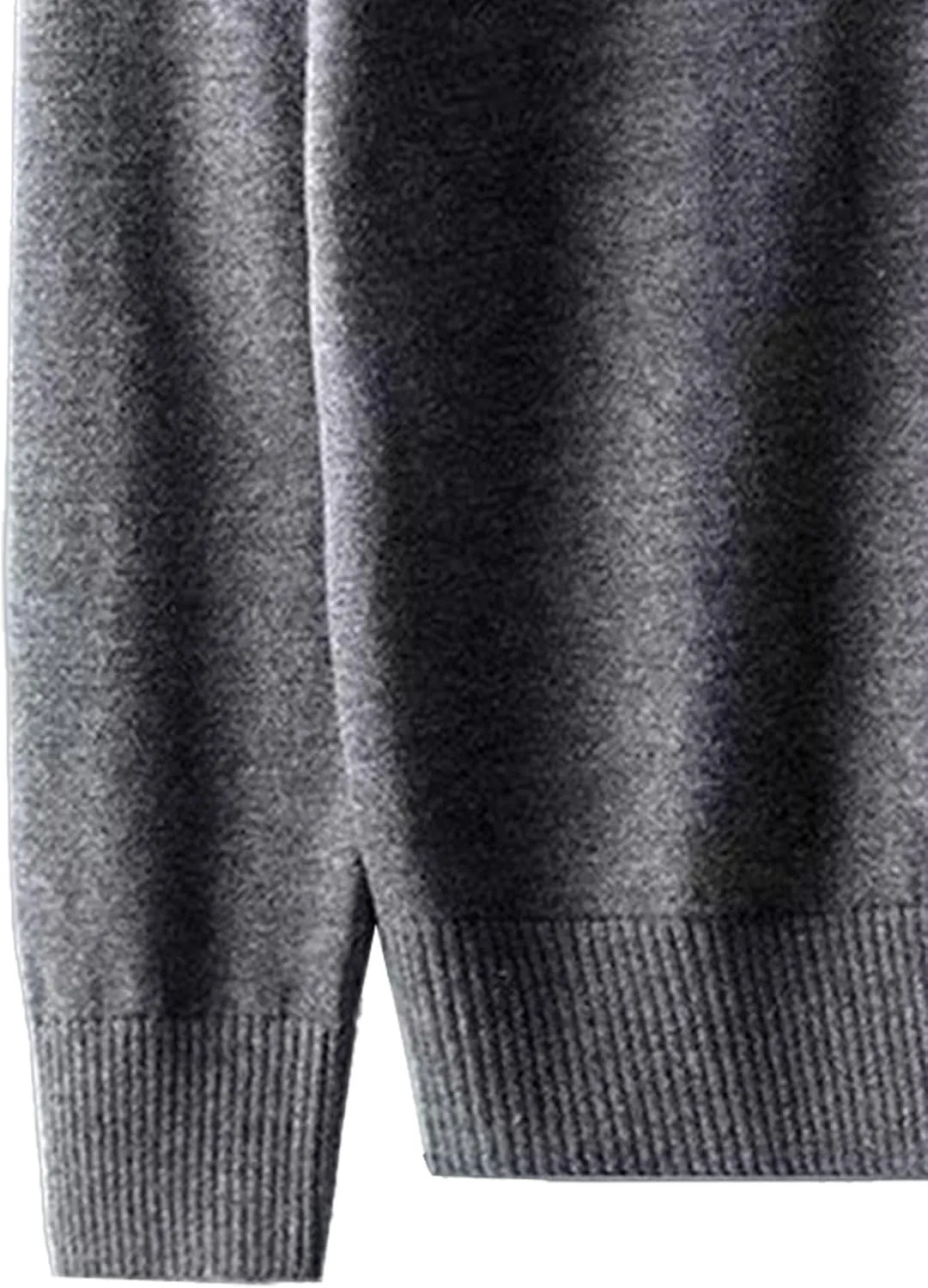 Men's V-Neck Knitted Jacket Lightweight Knit Button Down Male Sweaters Slim Long Sleeve Knits Cardigans