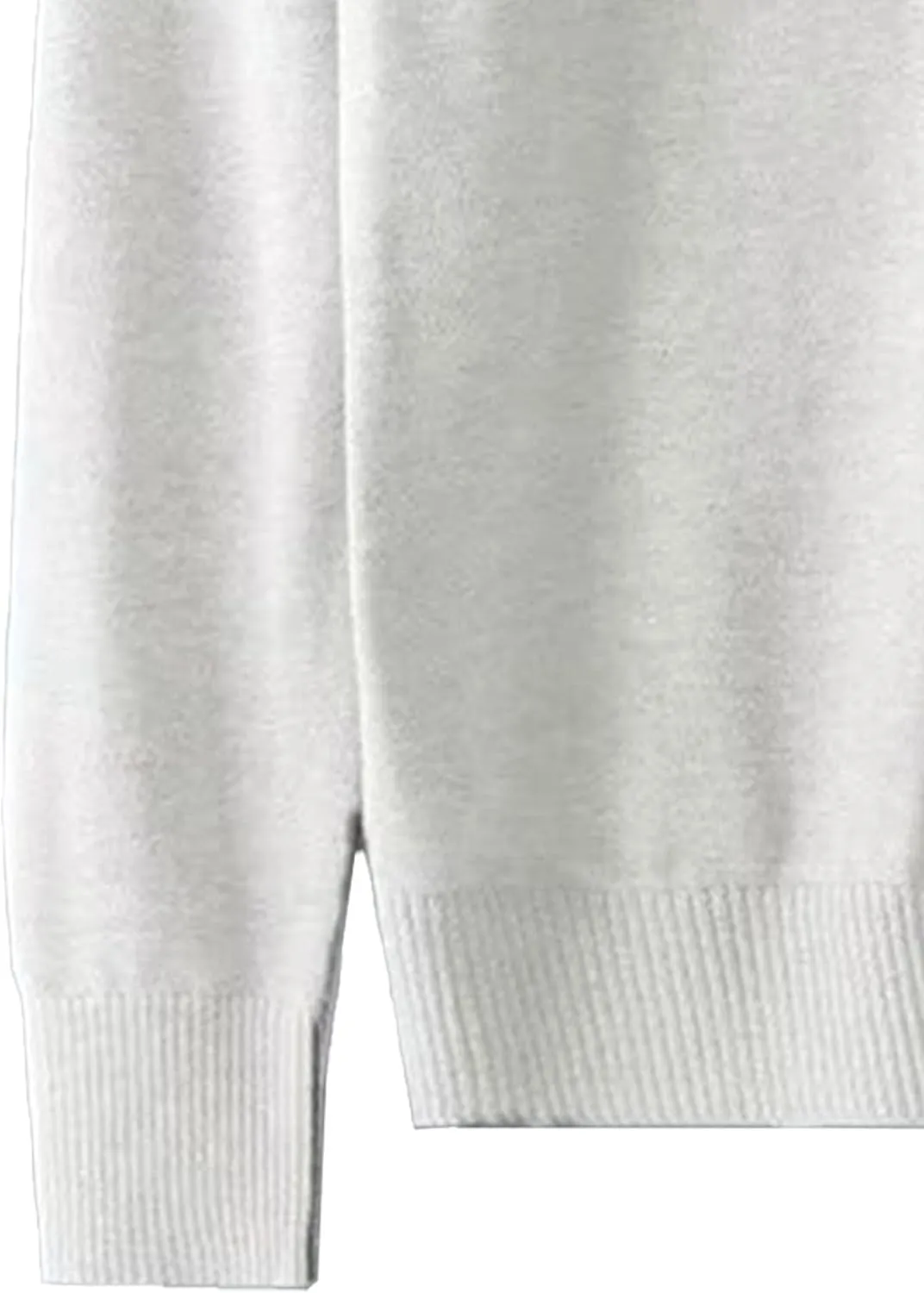 Men's V-Neck Knitted Jacket Lightweight Knit Button Down Male Sweaters Slim Long Sleeve Knits Cardigans