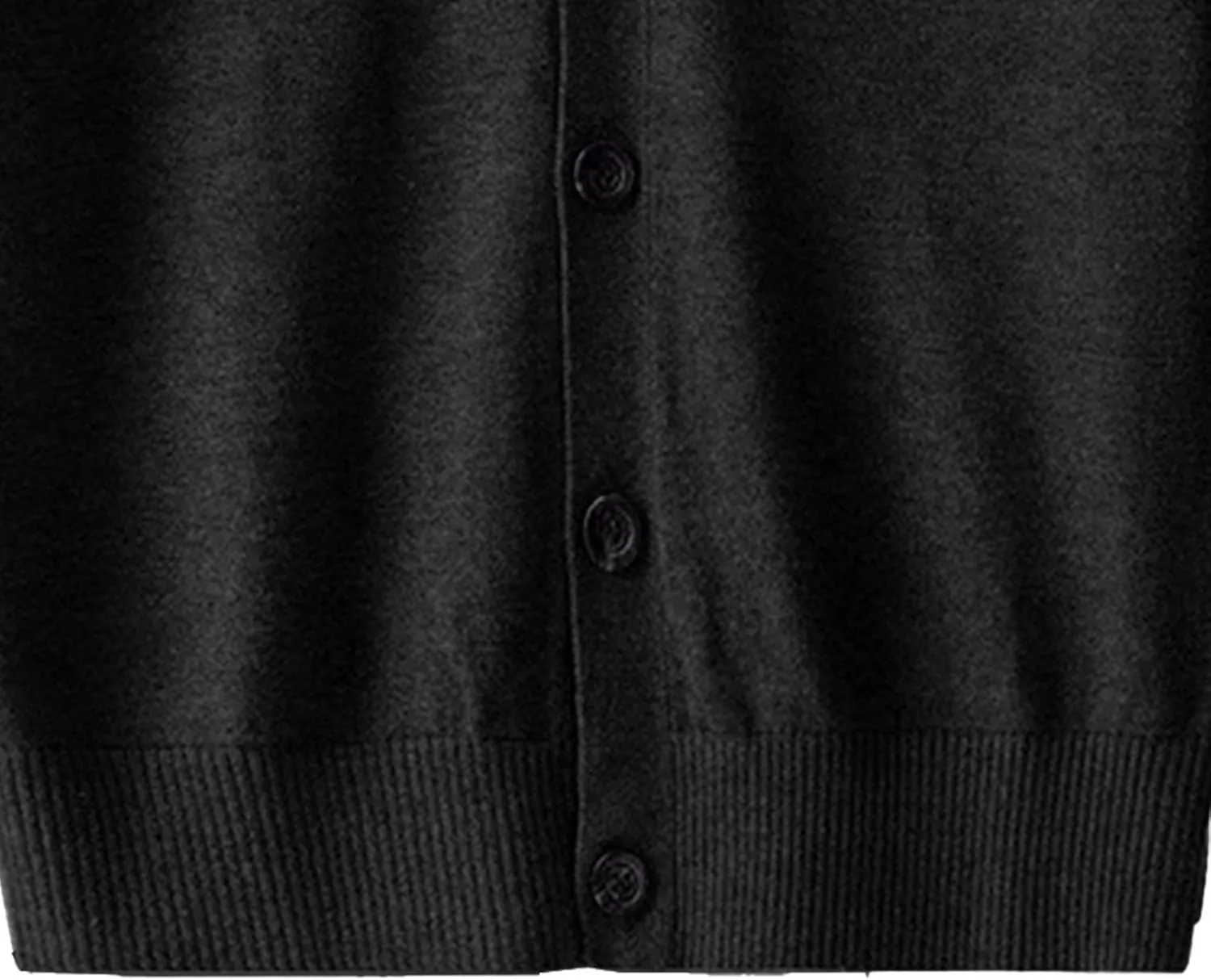 Men's V-Neck Knitted Jacket Lightweight Knit Button Down Male Sweaters Slim Long Sleeve Knits Cardigans