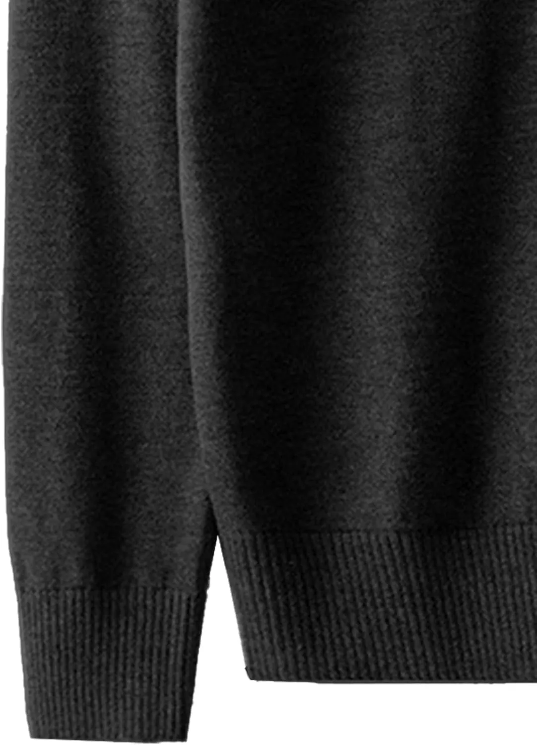 Men's V-Neck Knitted Jacket Lightweight Knit Button Down Male Sweaters Slim Long Sleeve Knits Cardigans