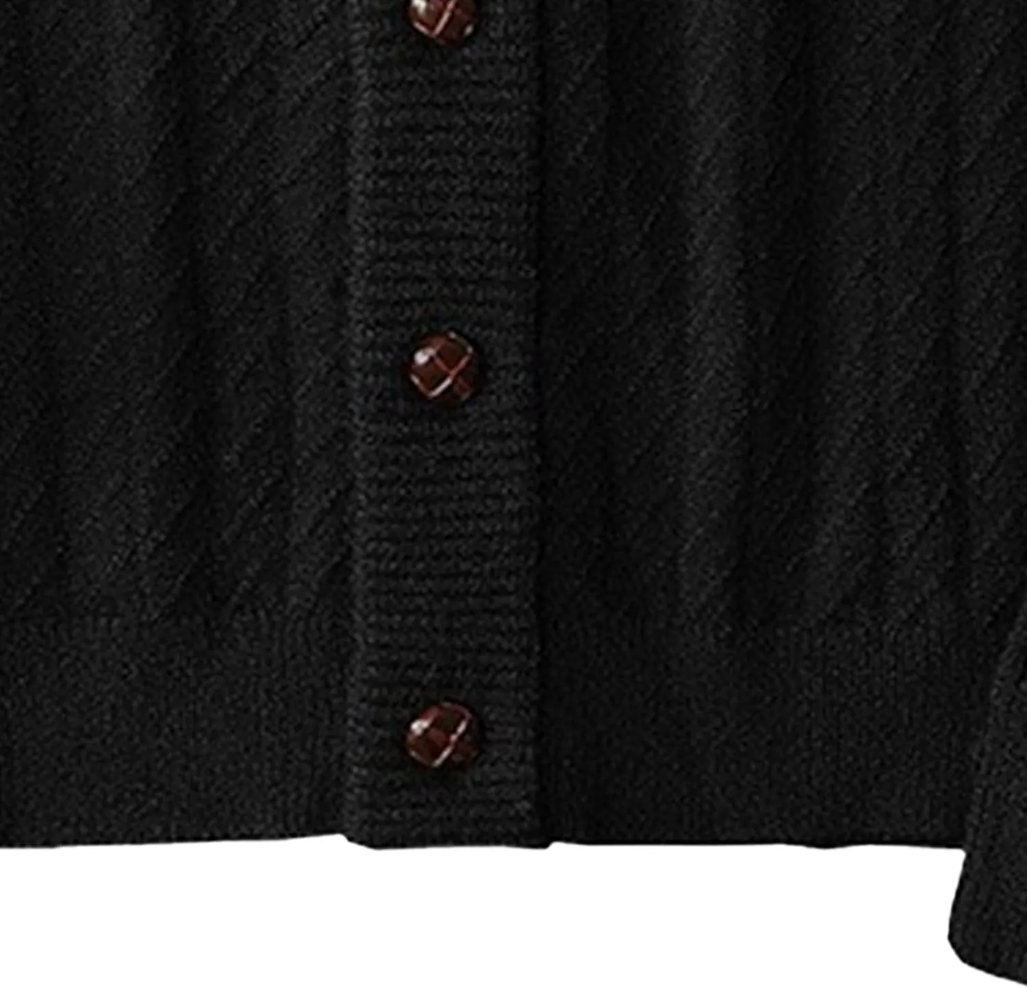Men's Warm Loose Knitted Jacket Casual Button Down Men Knit Sweaters Coat Lightweight Stand Collar Knits Cardigan