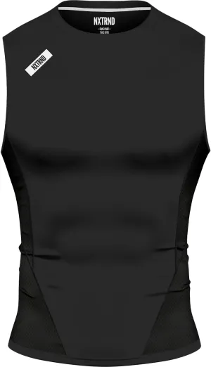 Nxtrnd Men's Compression Tank Top, Sleeveless Compression Shirt