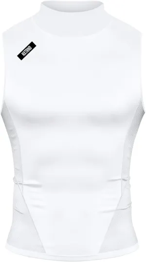 Nxtrnd Men's Turtleneck Compression Tank Top, Sleeveless Mock Neck