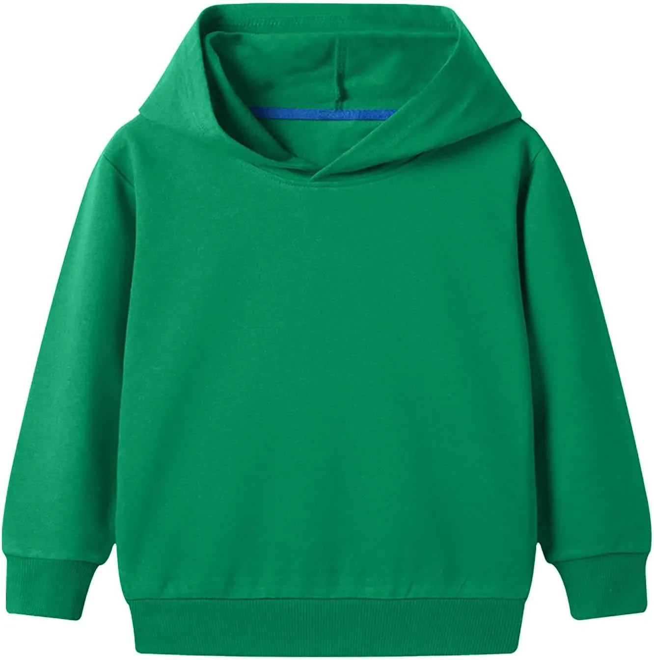 Oversized Hoodie for Boys Girls Casual Loose Sweatshirt Long Sleeve Plain Lightweight Pullover Tops Girls' Fashion