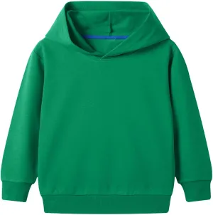 Oversized Hoodie for Boys Girls Casual Loose Sweatshirt Long Sleeve Plain Lightweight Pullover Tops Girls' Fashion