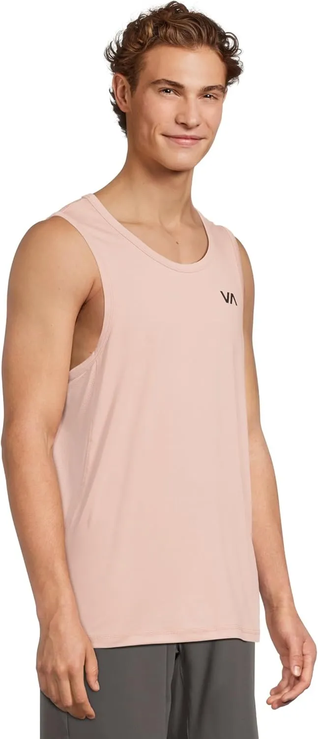 RVCA Men's Sport Vent Tank Top