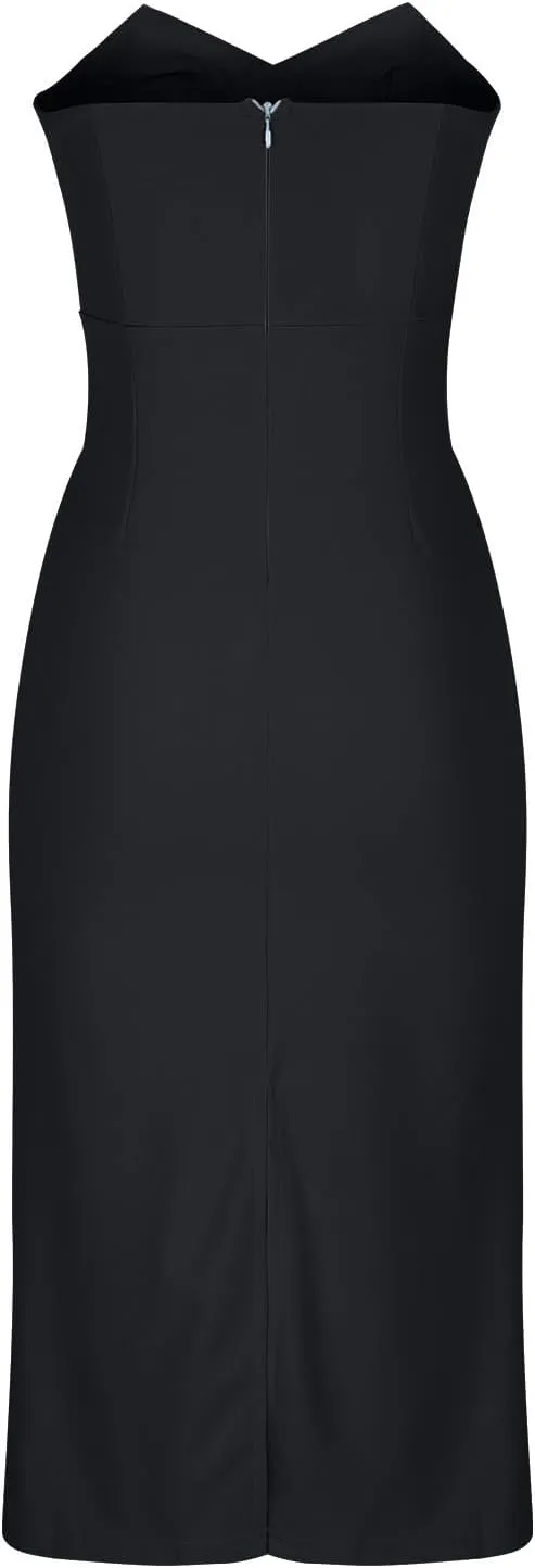 Semi Formal Dresses for Women Sexy Wrap V Neck Bodycon Dress Sleeveless Party Evening Dress Club Wear