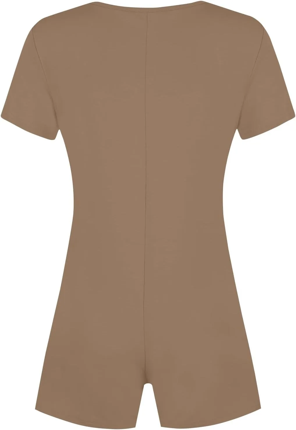 Short Jumpsuits for Women, Plus Size Summer Workout Solid Bodycon Jumpsuit Shorts Sleeveless Casual Trendy Rompers