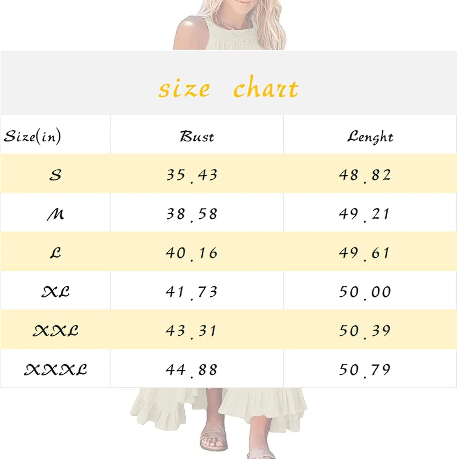Smocked Dress Women Empire Waist Dress Halter Tie Back Loose Flowy Ruffle Tiered Maxi Dress with Pockets