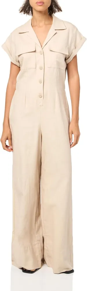 Steve Madden Apparel Womens Fara Jumpsuit
