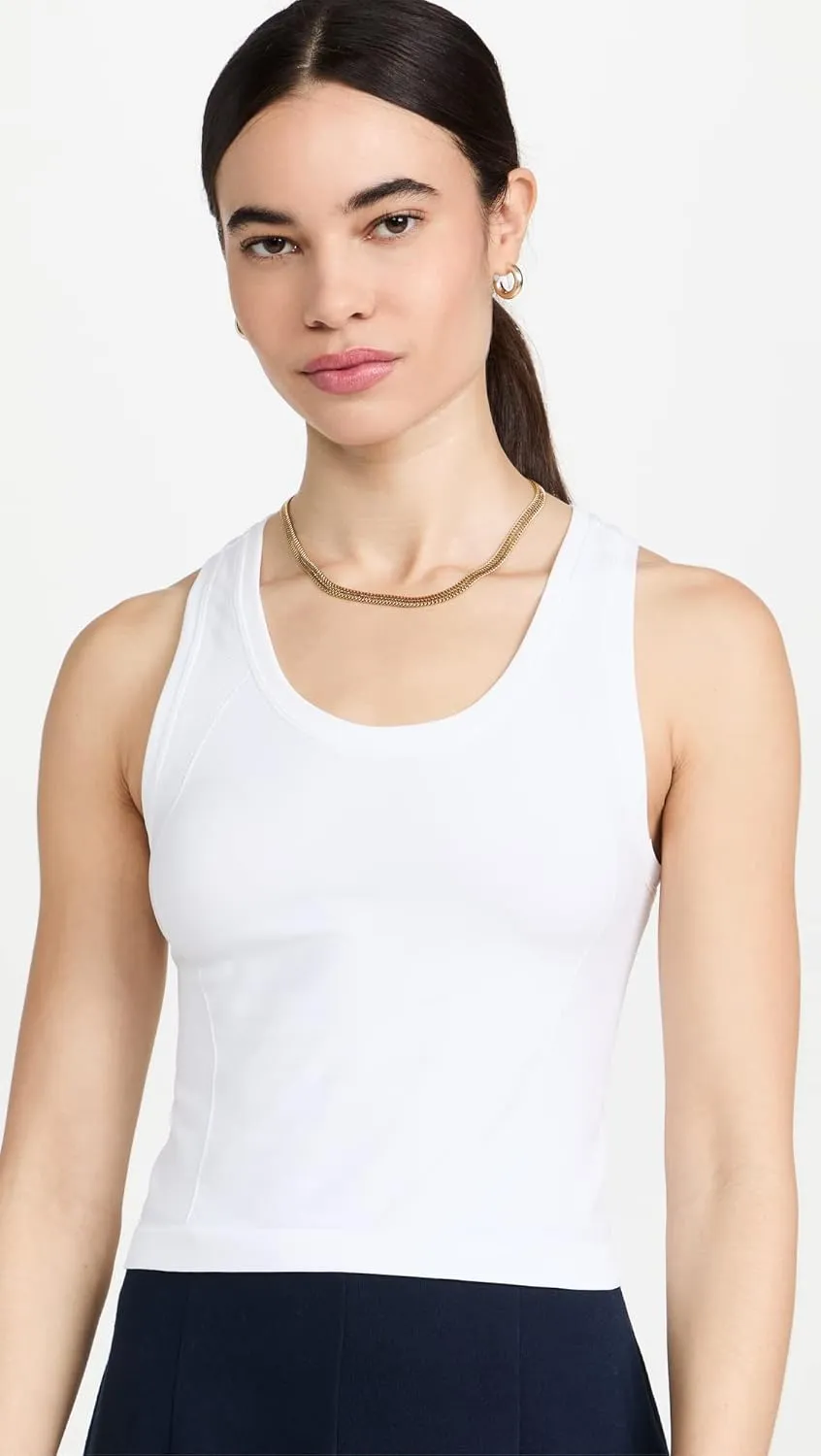 Sweaty Betty Women's Athlete Crop Seamless Workout Tank Top