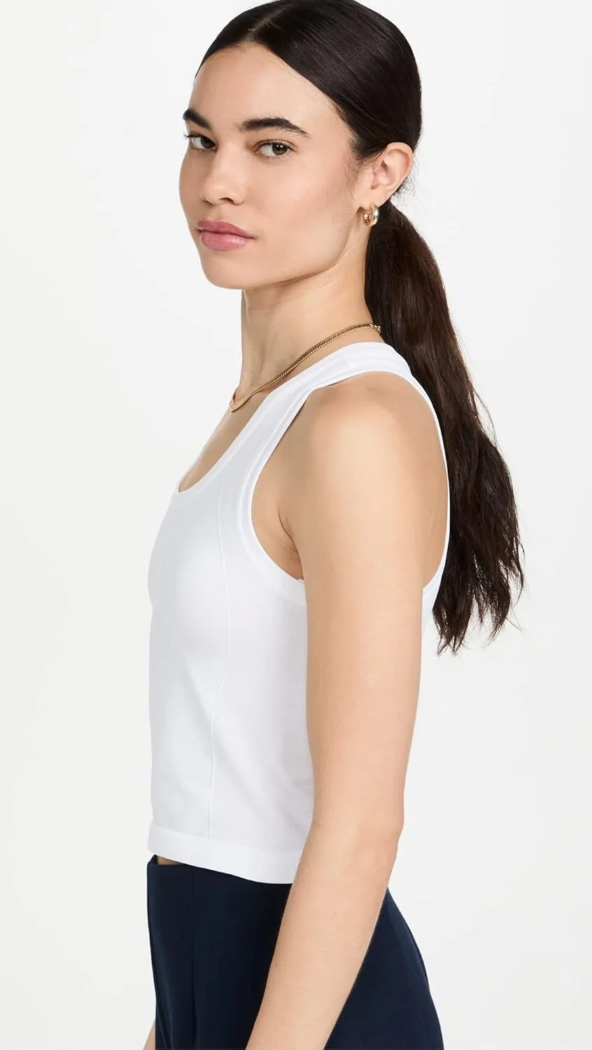 Sweaty Betty Women's Athlete Crop Seamless Workout Tank Top