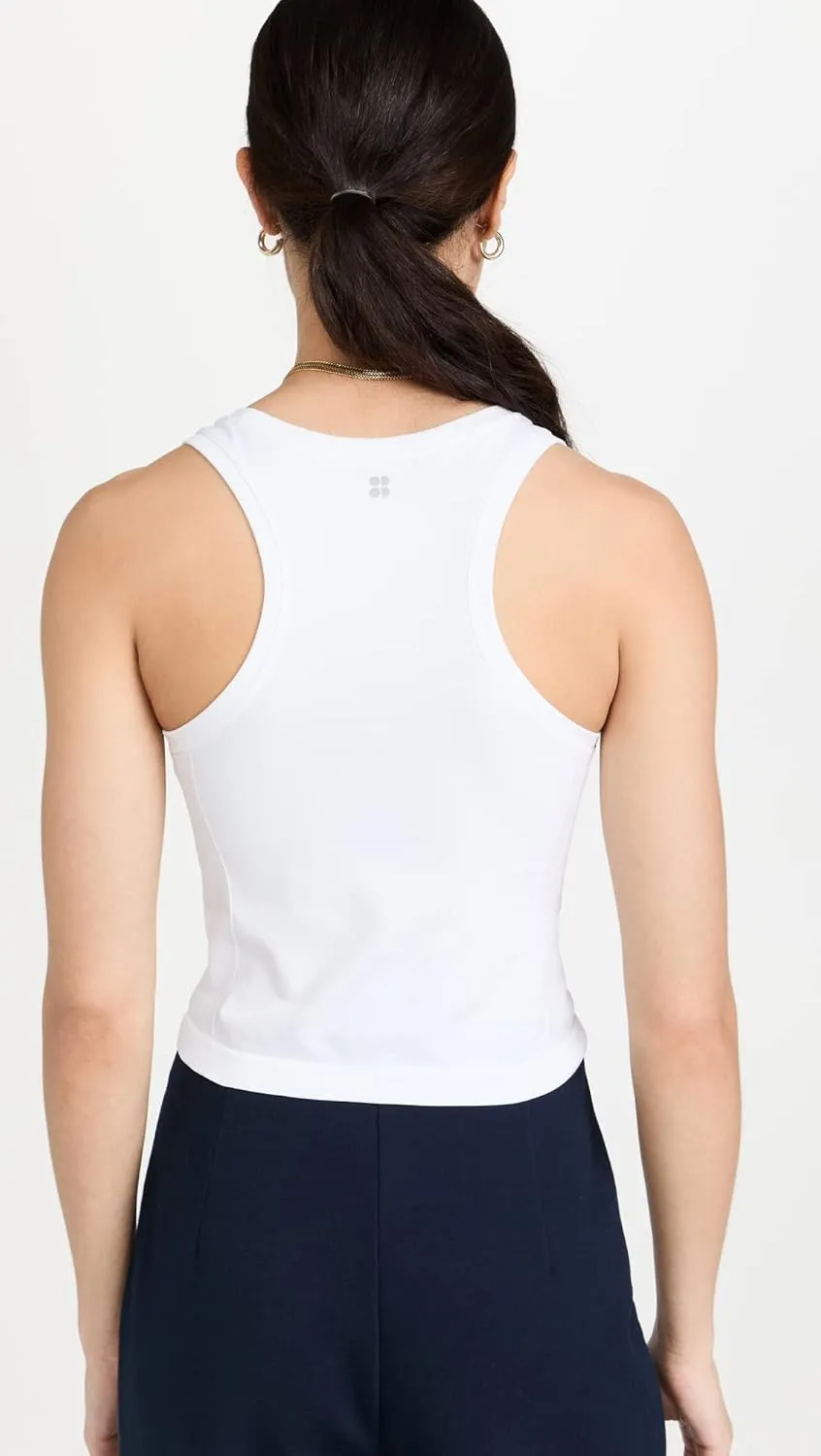 Sweaty Betty Women's Athlete Crop Seamless Workout Tank Top