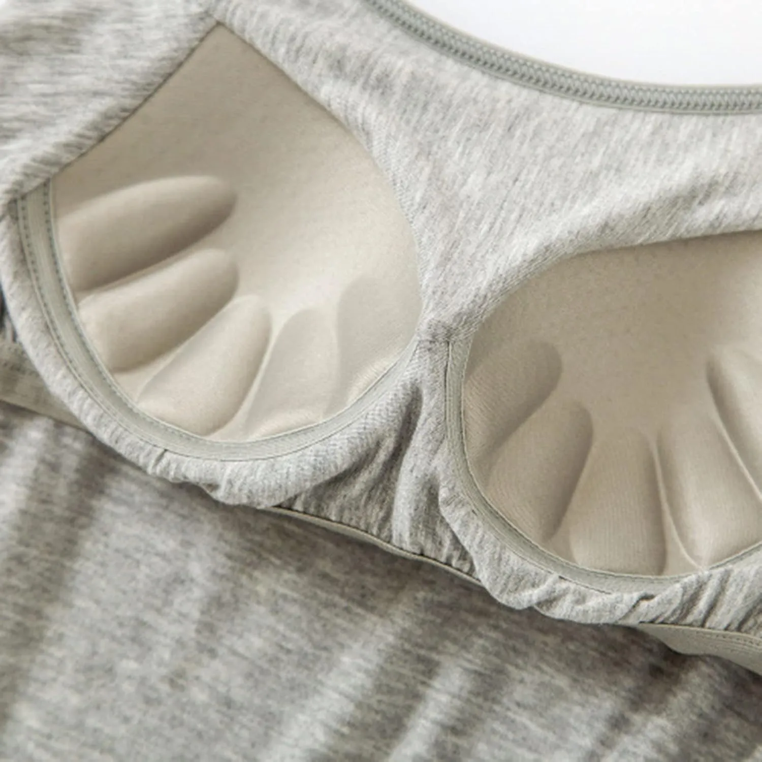 Tank Top for Women Cotton Tank Top with Built in Bra Camisole Tops wiith Padded Bra Workout Yoga Shirts