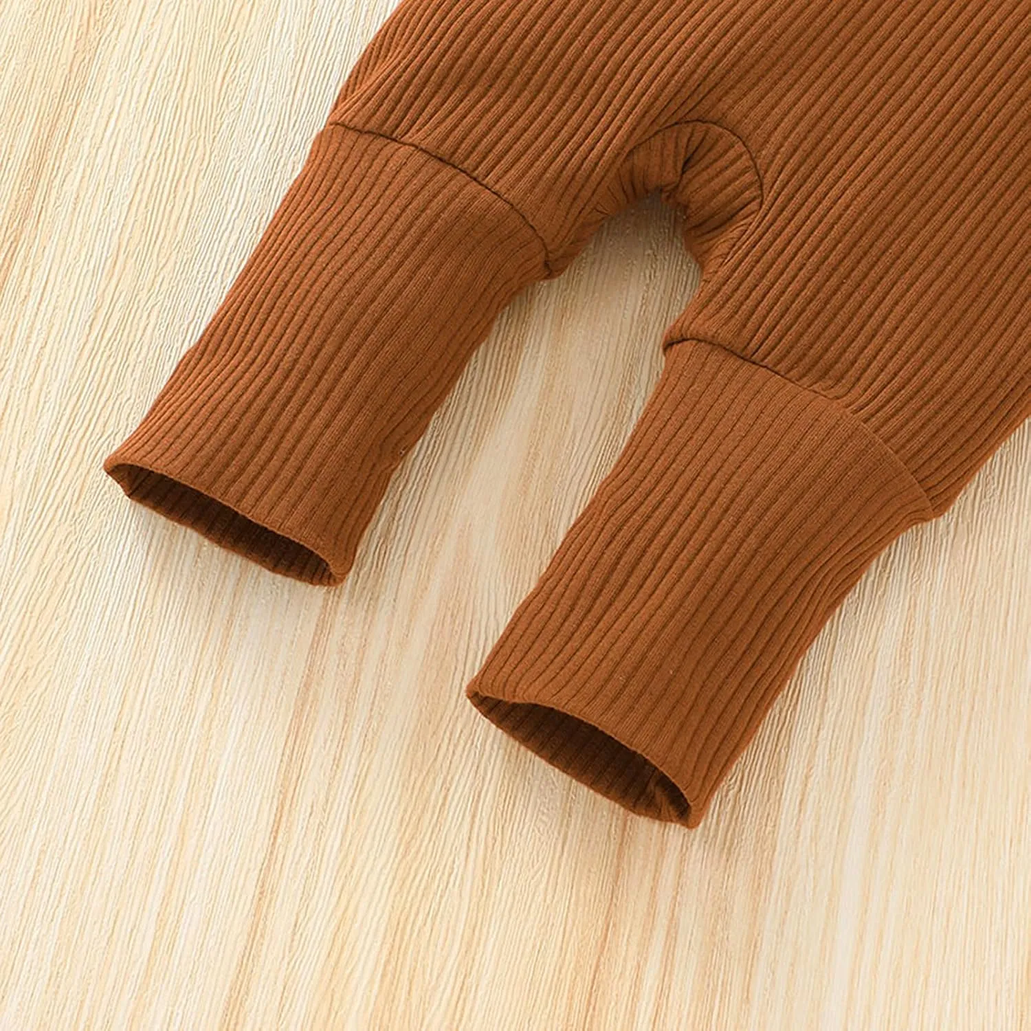 Thorn Tree Newborn Baby Girl Boy Hooded Romper Unisex Baby Knitted Jumpsuit Infant Kids Solid Outfits Baby Girl Boy Jumpsuit