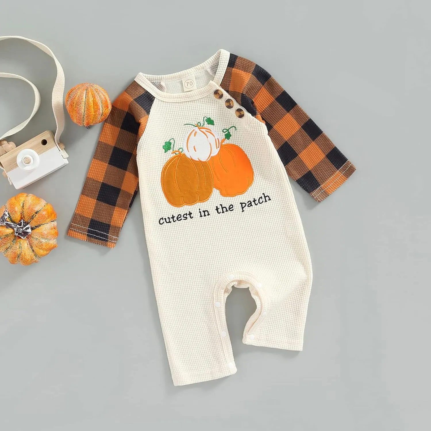 Thorn Tree Newborn Baby Girl Boy Hooded Romper Unisex Baby Knitted Jumpsuit Infant Kids Solid Outfits Baby Girl Boy Jumpsuit