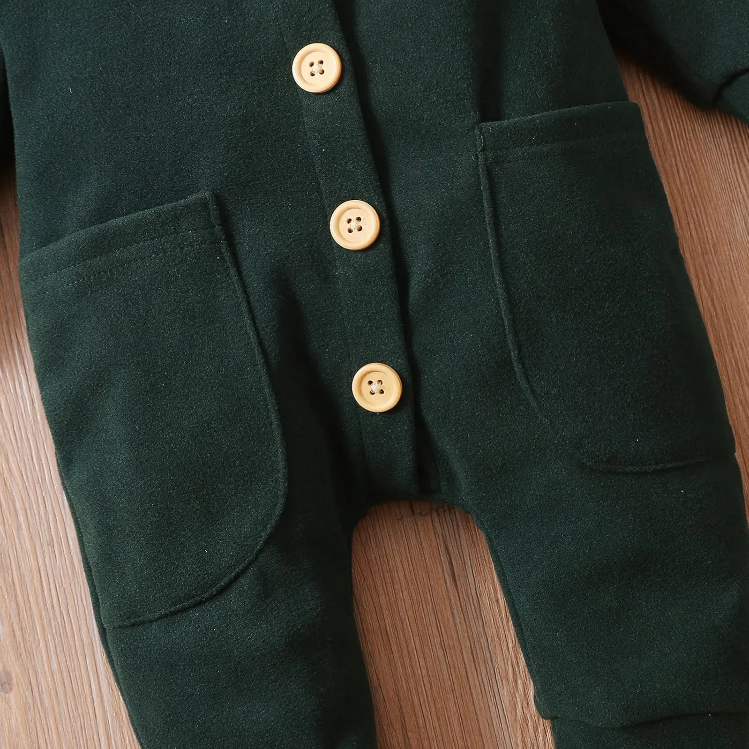 Thorn Tree Newborn Baby Girl Boy Hooded Romper Unisex Baby Knitted Jumpsuit Infant Kids Solid Outfits Baby Girl Boy Jumpsuit