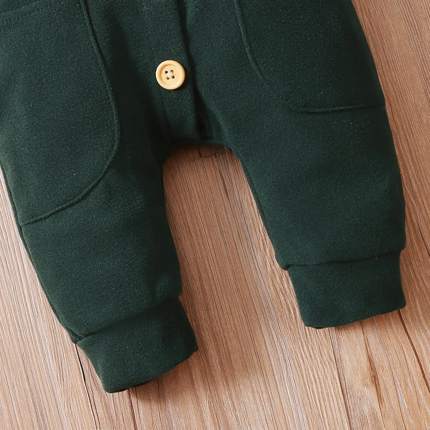 Thorn Tree Newborn Baby Girl Boy Hooded Romper Unisex Baby Knitted Jumpsuit Infant Kids Solid Outfits Baby Girl Boy Jumpsuit