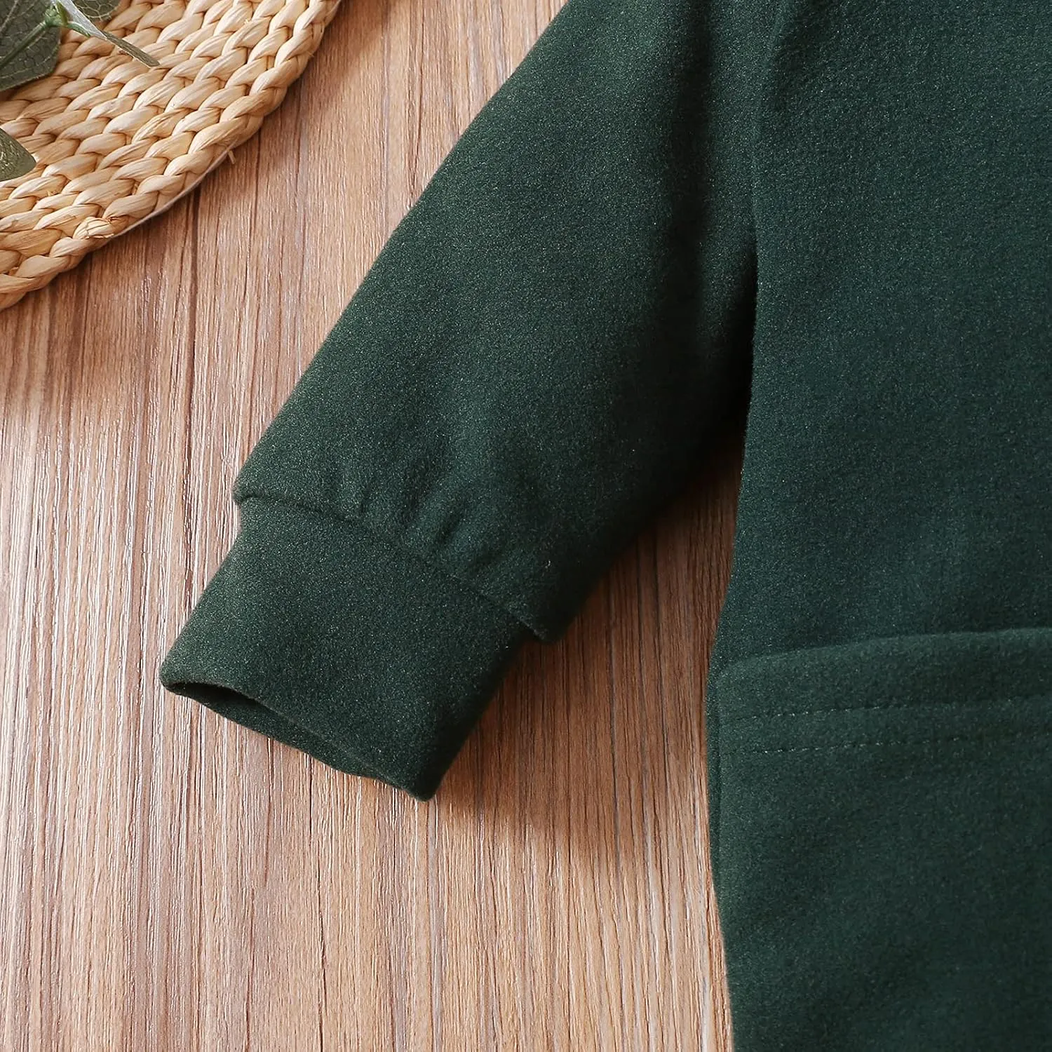 Thorn Tree Newborn Baby Girl Boy Hooded Romper Unisex Baby Knitted Jumpsuit Infant Kids Solid Outfits Baby Girl Boy Jumpsuit