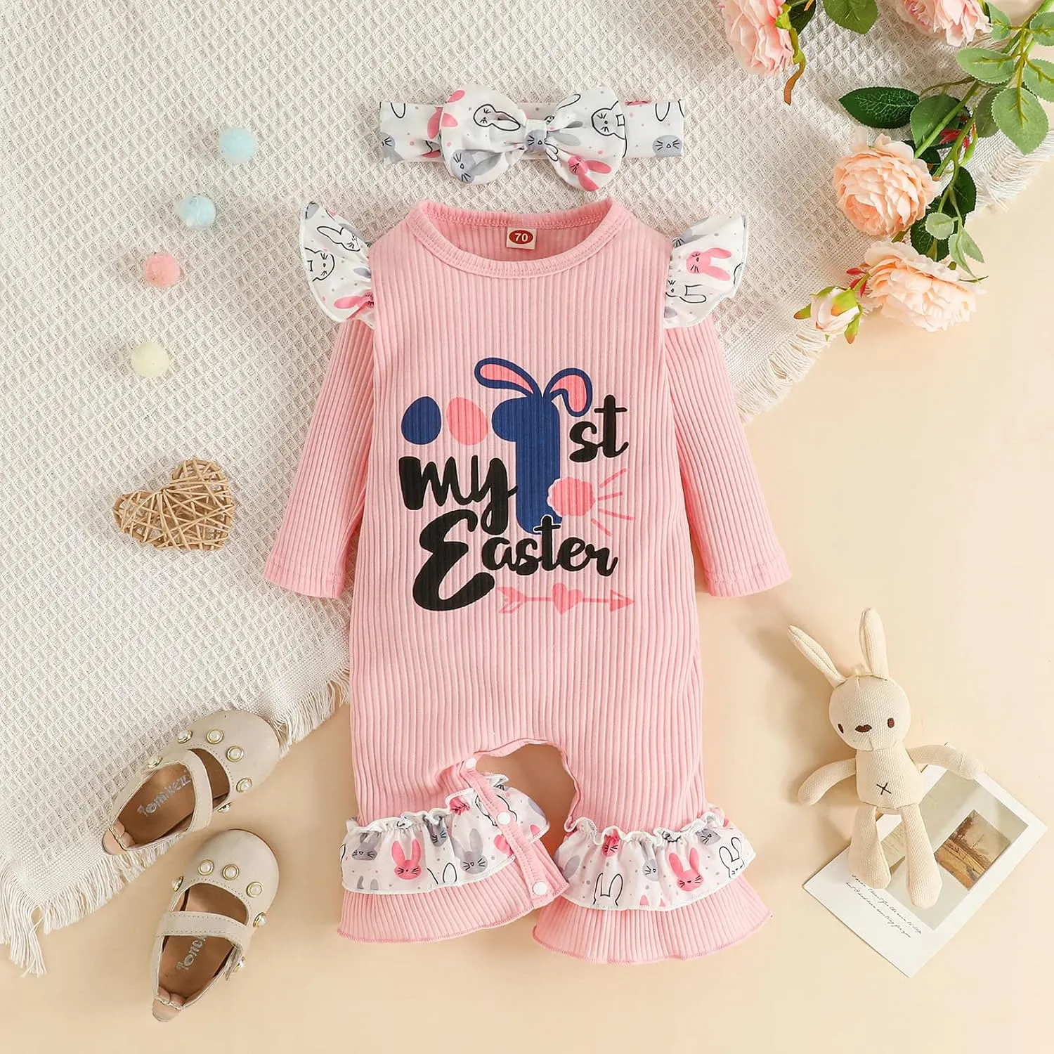 Thorn Tree Newborn Baby Girl Boy Hooded Romper Unisex Baby Knitted Jumpsuit Infant Kids Solid Outfits Baby Girl Boy Jumpsuit
