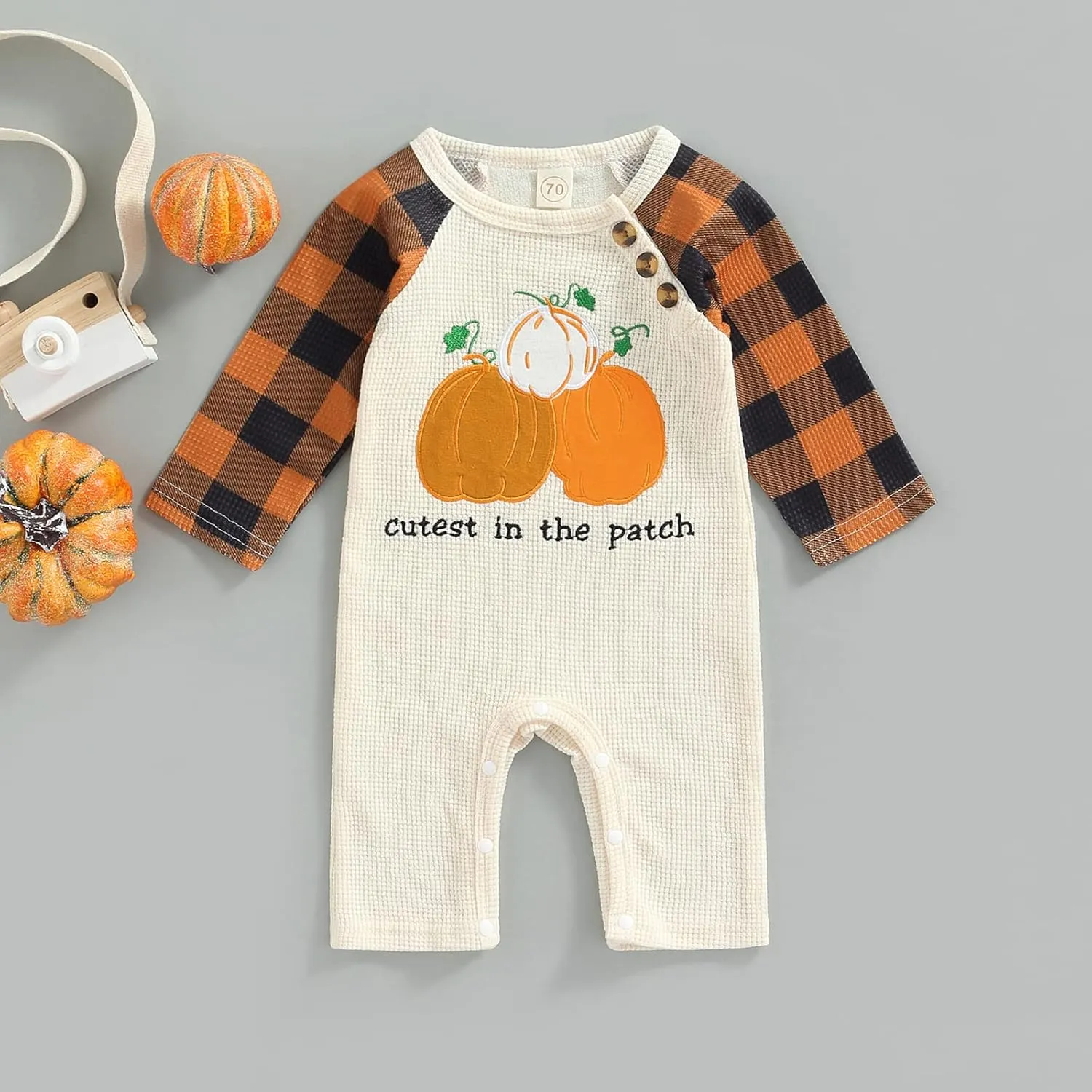 Thorn Tree Newborn Baby Girl Boy Hooded Romper Unisex Baby Knitted Jumpsuit Infant Kids Solid Outfits Baby Girl Boy Jumpsuit