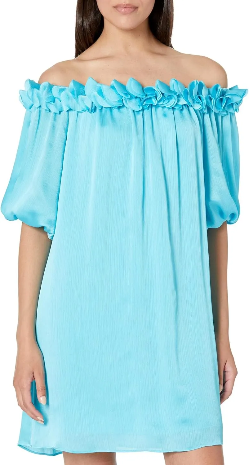 Trina Turk Women's Off The Shoulder Dress