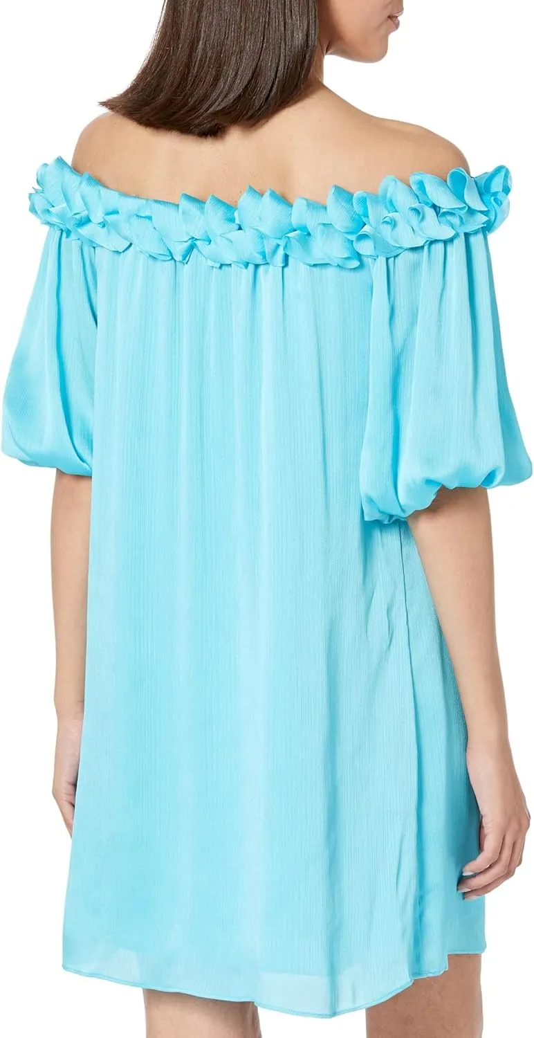 Trina Turk Women's Off The Shoulder Dress