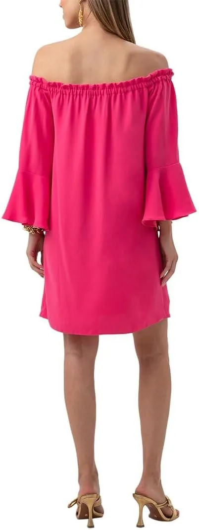 Trina Turk Women's Off The Shoulder Dress