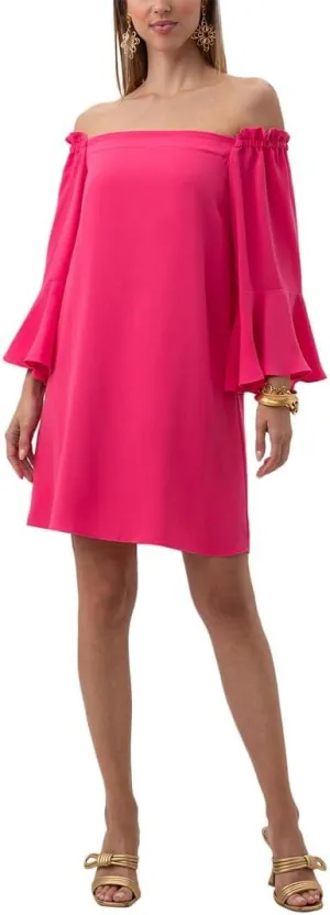 Trina Turk Women's Off The Shoulder Dress