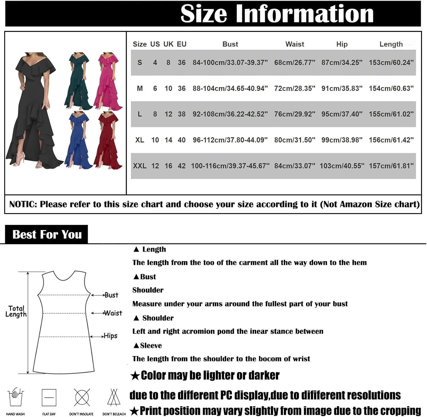 Wedding Guest Dresses for Women 2025 Elegant V Neck Ruffle Cocktail Dress Trendy Irregular Hem Maxi Formal Dress