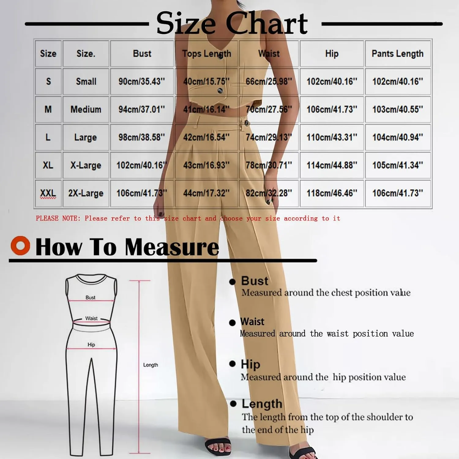 Women V Neck Button Front Cropped Vest and Pleated Wide Leg Dress Pants 2 Piece Set Summer Trendy Going Out Outfits