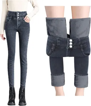 Womens Flare Jeans High Waisted Wide Leg Baggy Jeans Stretch Denim Pants Distressed Boyfriend Denim Jeans