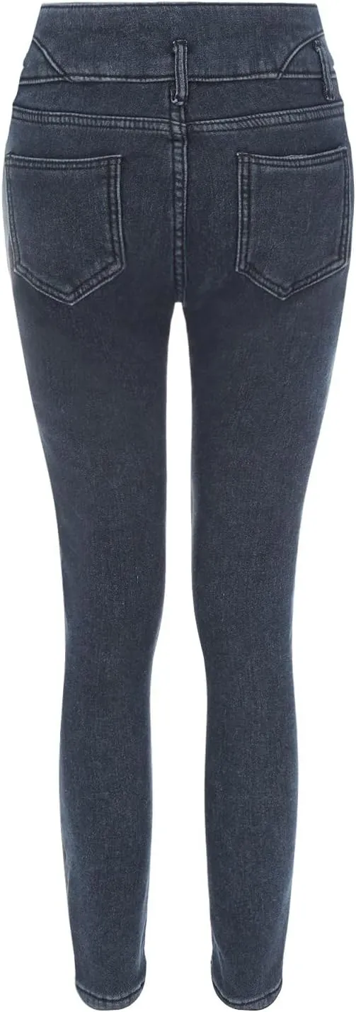 Womens Flare Jeans High Waisted Wide Leg Baggy Jeans Stretch Denim Pants Distressed Boyfriend Denim Jeans