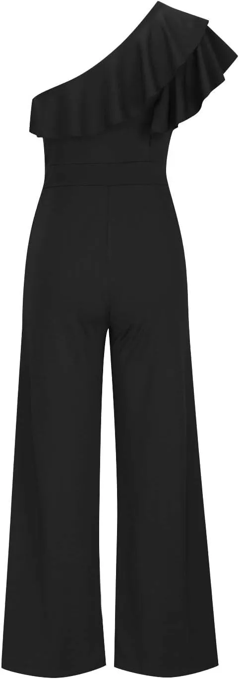 Womens Jumpsuit Coveralls Pants Catsuit for Women Straight Leg Plain Long Leg Fall Summer Jumpsuit 2024 Fashion Y2K