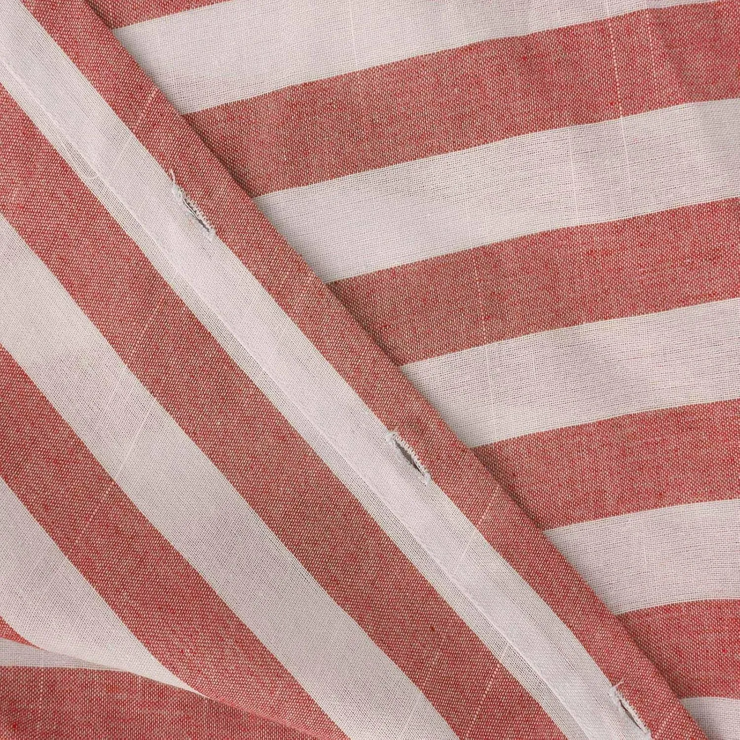 Women's Striped Linen Cotton Shirts Button Down Short Sleeve Blouses Collared Summer Casual Stylish V Neck Tops