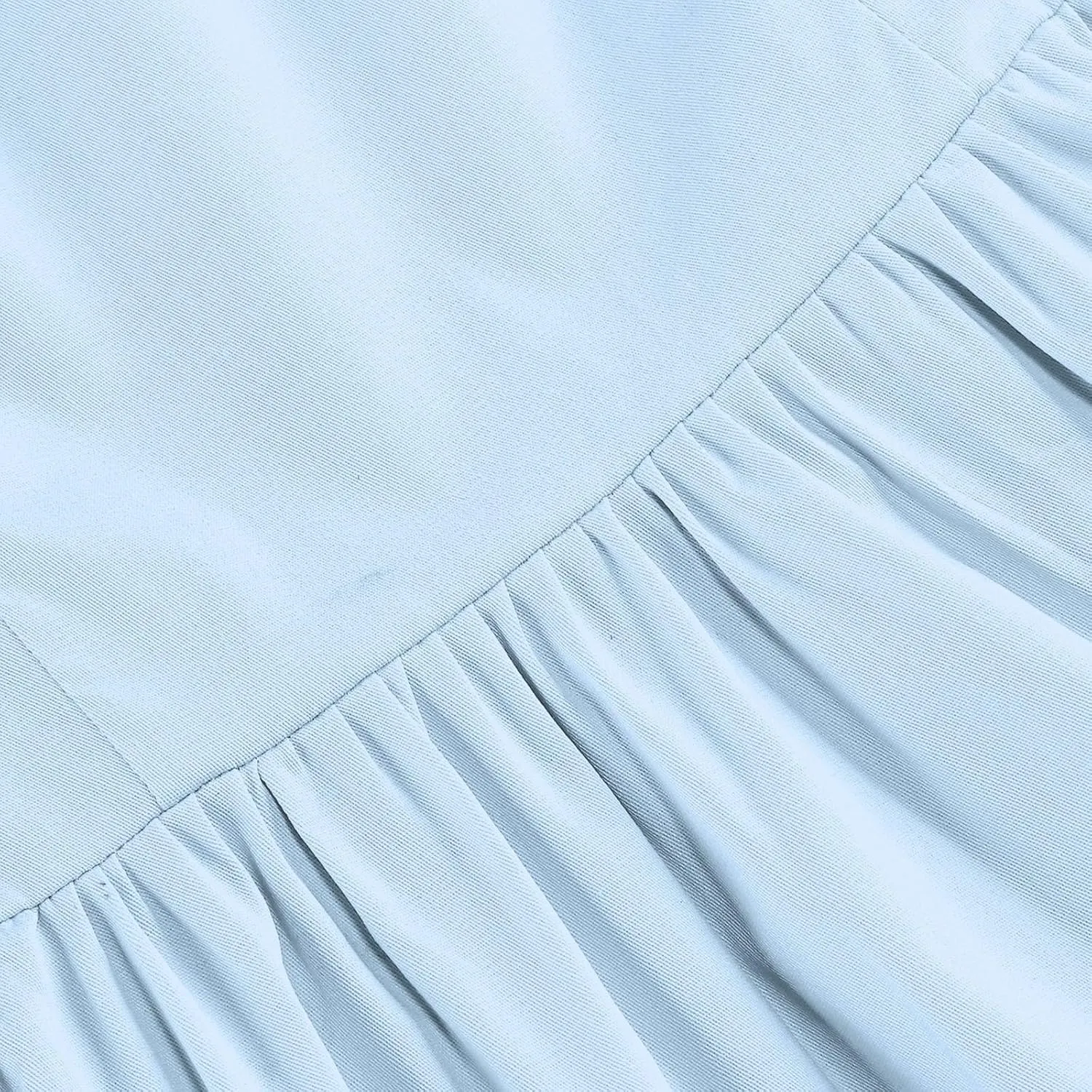 Women's Summer Casual Dress Dress Waist Bow Solid Color Cotton Vest Skirt Retro Elegant Casual Boho Floral