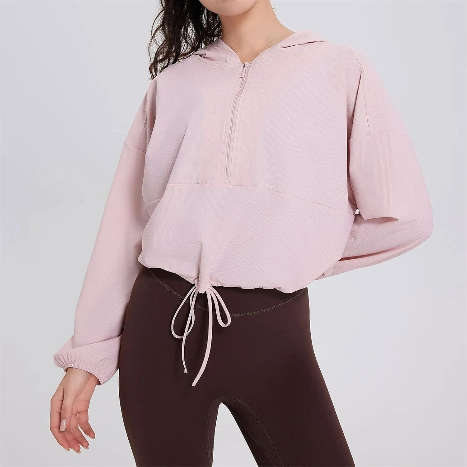 Women's Sun Protection Jackets Lightweight Breathable UPF 50  Shirt Hoodie Hiking Running Athletic Jacket Outdoor