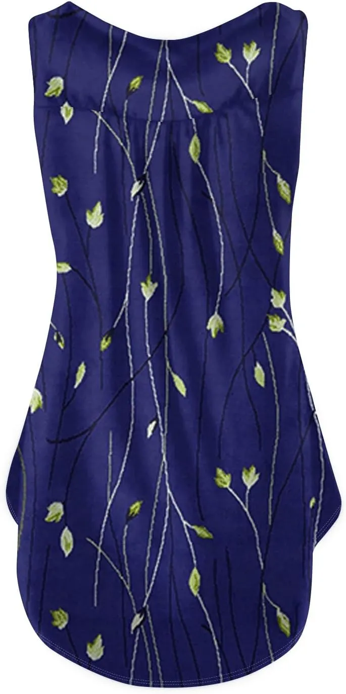 Womens Trendy Tank Tops 2025 Loose Fit Summer Sleeveless V Neck Button Down Shirt Casual Trendy Outfits Clothes