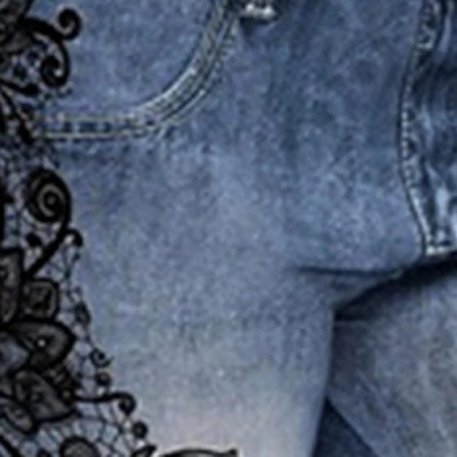 XUNRYAN Capri Leggings for Women Stretchy High Waisted Faux Jeans Shorts Plus Size Elastic Waist Casual Yoga Leggings Pants