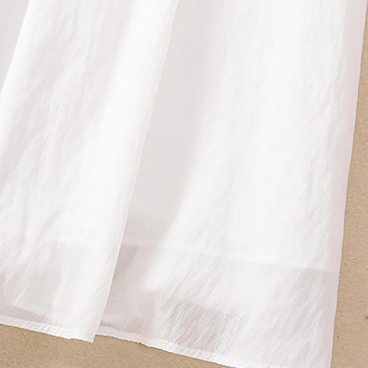 XUNRYAN Women's Cotton Linen Skirts Elastic High Waist Long Flowy Bohemian Casual Maxi Skirt for Summer Beach Holiday Outfit